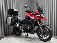 Triumph Explorer 1215 2015 ONLY 16K 1 OWNER LONG MOT FULL LUGGAGE ADVENTURE BIKE 3