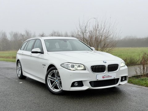 BMW 5 Series 2.0 520d M Sport Touring Auto Euro 6 (s/s) 5dr 5