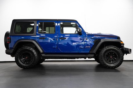 Jeep Wrangler 2.0 GME Rubicon SUV 4dr Petrol Auto 4WD Euro 6 (s/s) (272 ps) 33