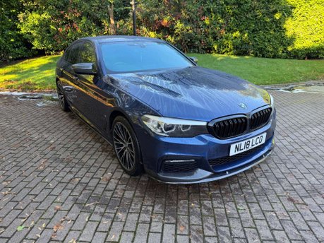 BMW 5 Series 2.0 530e 9.2kWh M Sport Saloon 4dr Petrol Plug-in Hybrid Auto Euro 6 (s/s)