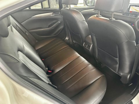 Mazda 6 2.2 SKYACTIV-D Sport Nav+ Auto Euro 6 (s/s) 4dr 19