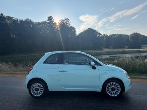 Fiat 500 1.2 Lounge Euro 6 (s/s) 3dr 17