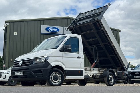 Volkswagen Crafter Tipper MWB L2 Startline Cr35 EURO 6
