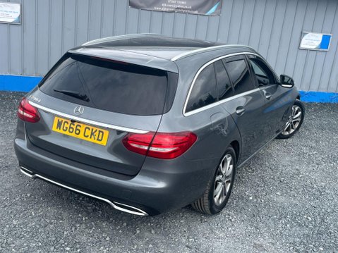 Mercedes-Benz C Class 1.6 C200d Sport Euro 6 (s/s) 5dr 53