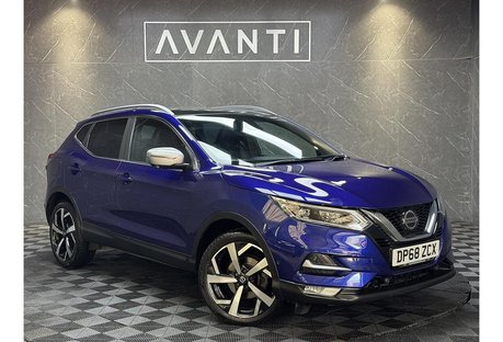 Nissan Qashqai 1.5 dCi Tekna+ SUV 5dr Diesel Manual Euro 6 (s/s) (115 ps)