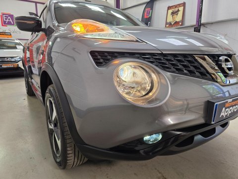 Nissan Juke 1.6 Bose Personal Edition Euro 6 5dr 49