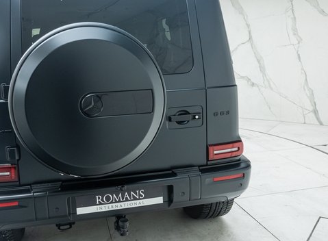 Mercedes-Benz G Class AMG G 63 MAGNO EDITION 32