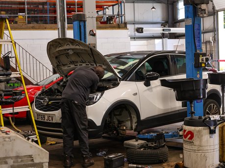 Service and MOT Plan