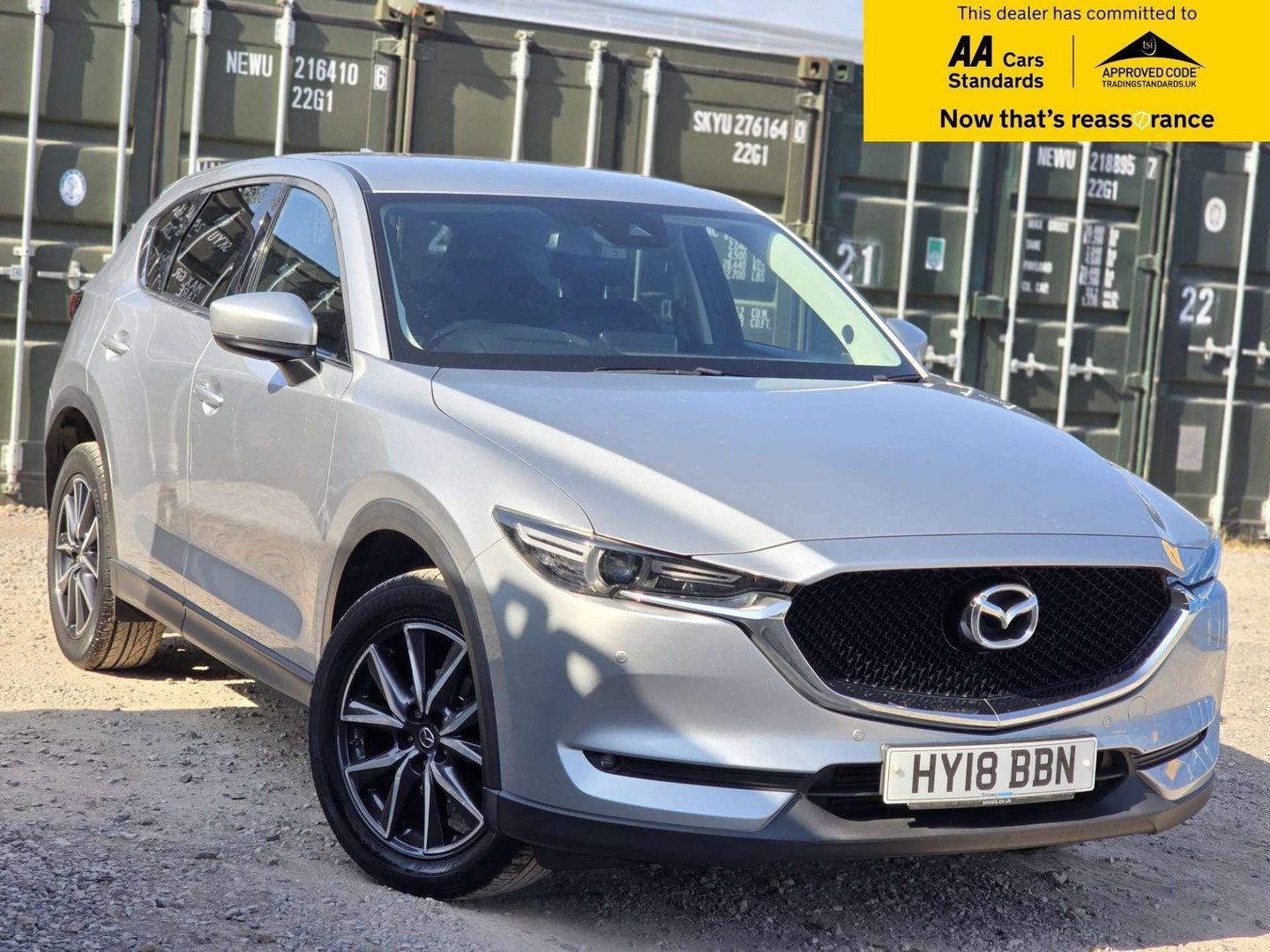 2018 Mazda CX-5