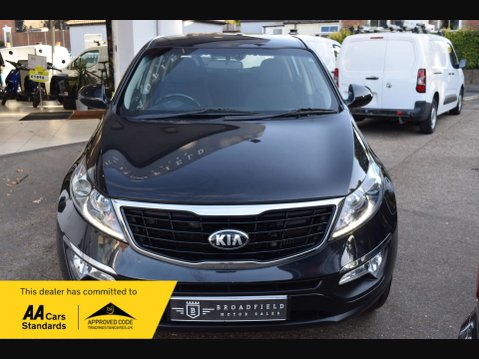 Kia Sportage 2.0 Sportage KX-1 CRDi 4WD 5dr 8