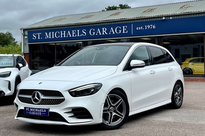 Mercedes-Benz B Class 1.3 B 200 AMG Line Premium+ Auto 5dr