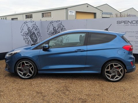 Ford Fiesta ST-3 4