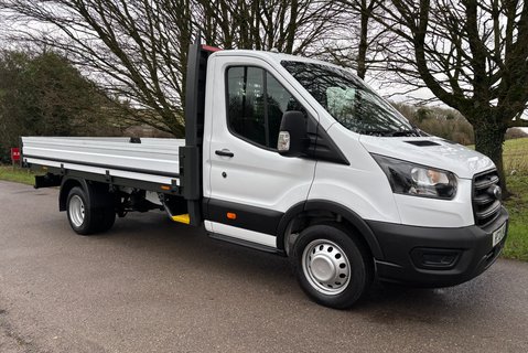 Ford Transit 350 Drw L4 130 ps Single Cab Dropside Truck 5