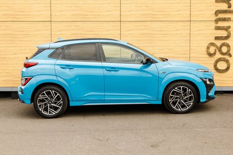 Hyundai KONA T-GDI N LINE MHEV 13