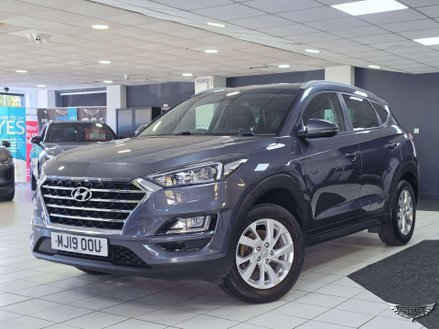 Hyundai TUCSON 1.6 GDi SE Nav Euro 6 (s/s) 5dr