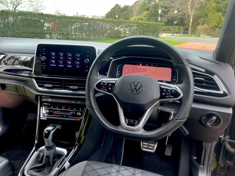 Volkswagen T-Roc R-LINE TSI 4MOTION DSG 3