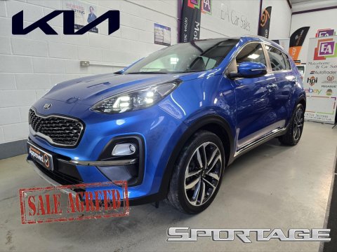 Kia Sportage CRDI 3 ISG MHEV 1
