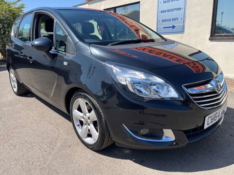 Vauxhall Meriva 1.6 Meriva Tech Line CDTi ecoFLEX S/S 5dr 3