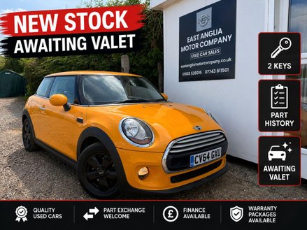 Mini Hatch 1.5 Cooper Hatchback 3dr Petrol Manual Euro 6 (s/s) (136 ps)