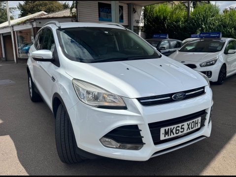 Ford Kuga 2.0 TDCi Titanium 2WD Euro 6 (s/s) 5dr 5