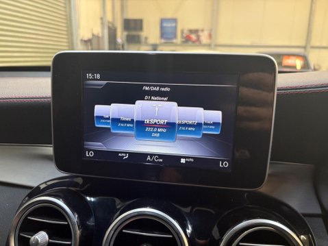 Mercedes-Benz GLC 3.0 GLC43 V6 AMG Coupe 5dr Petrol G-Tronic+ 4MATIC Euro 6 (s/s) (367 ps) 32