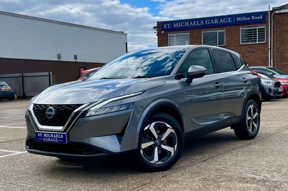 Nissan Qashqai 1.3 Qashqai N-Connecta DiG-T MHEV 5dr
