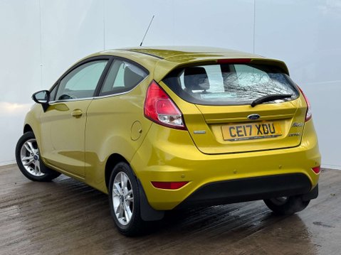 Ford Fiesta 1.0 Fiesta Zetec T 3dr 34