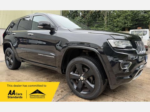 Jeep Grand Cherokee 3.0 V6 CRD Overland SUV 5dr Diesel Auto 4WD Euro 6 (247 bhp) 1