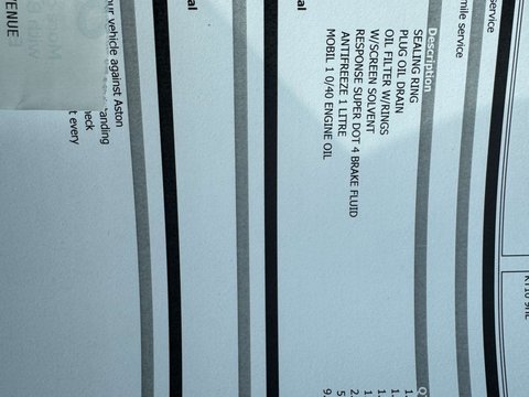 Aston Martin DB11 4.0 DB11 V8 Volante Auto 2dr 33