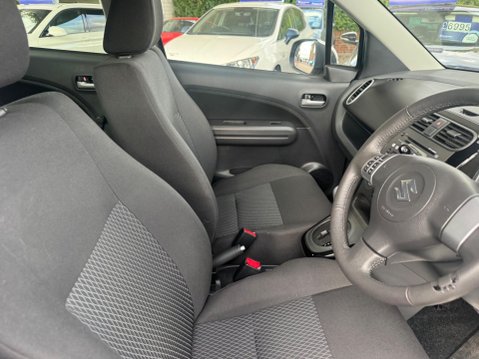 Suzuki Splash 1.2 SZ4 Auto Euro 5 5dr 23