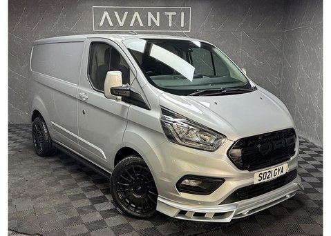 Ford Transit Custom 2.0 280 EcoBlue Limited Panel Van 5dr Diesel Manual L1 H1 Euro 6 (s/s) (130 1