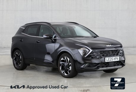 Kia Sportage GT-Line 1.6 T-GDi 48v