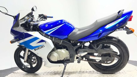 Suzuki GS500 F 2006 16K NEW MOT SERVICED WARRANTY CLASSIC 500CC COMMUTER BIKE 21