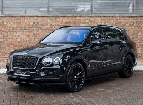 Bentley Bentayga Speed 6