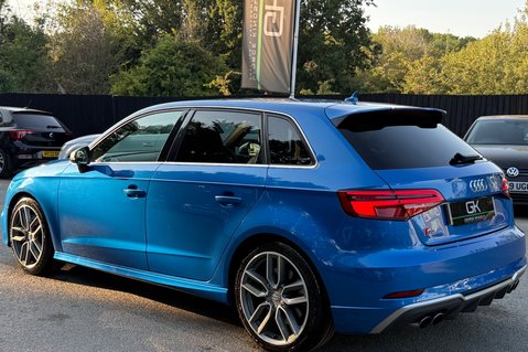 Audi S3 S3 QUATTRO -B&O -VIRTUAL -CAMERA -BLIND SPOT -ADAPTIVE CRUISE -KEYLESS -ARA 2