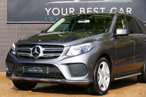 Mercedes-Benz GLE 2.1 GLE 250 D 4Matic AMG Line Premium Auto 4WD 5dr 8