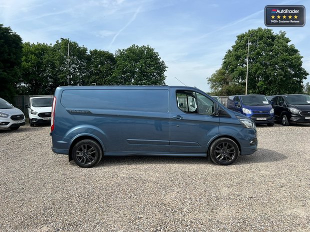 Ford Transit Custom LWB L2H1 Low Roof Sport 280 Air Con Alloys Sensors Cam Tow Bar EURO 6 NO VA 5