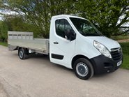 Vauxhall Movano L3H1 F3500 Lawn Mower Beavertail Truck 5