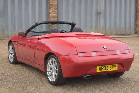 Alfa Romeo Spider V6 Lusso 15
