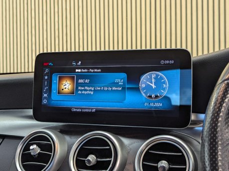 Mercedes-Benz C Class 2.0 C 220 AMG Line D Auto 4dr 59
