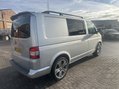 Volkswagen Transporter T28 TDI P/V T5.1 IDEAL CAMPER FSH CAPTAINS CHAIRS,CARPETED, EHU 8