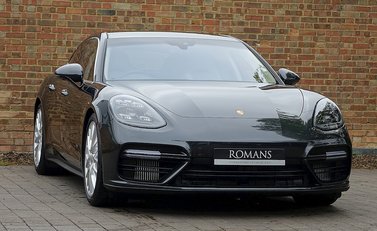 Porsche Panamera Turbo 1