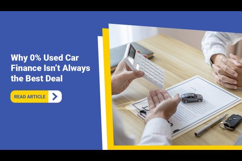 0 finance used cars