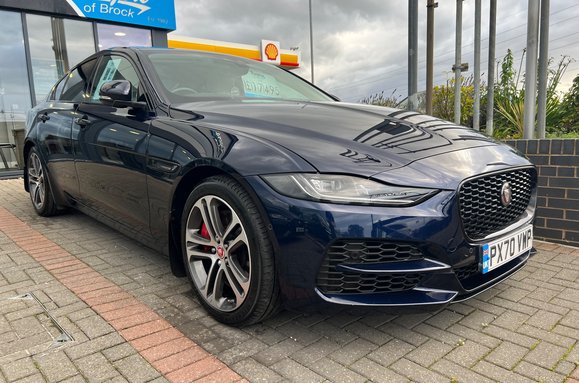 Jaguar XE 2.0 P250i HSE AUTO PETROL 1