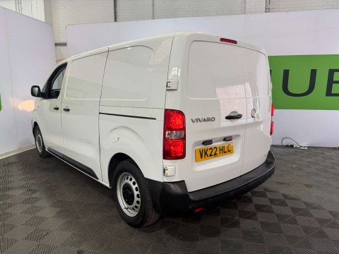 Vauxhall Vivaro 1.5 Vivaro F2700 Dynamic S/S 7