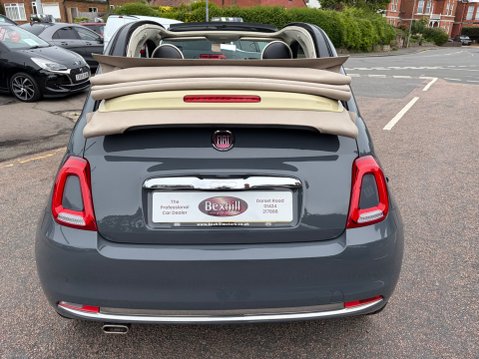 Fiat 500 1.2 LOUNGE CONVERTIBLE 12