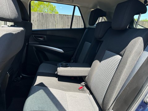 Suzuki S-Cross MOTION BOOSTERJET MHEV 36