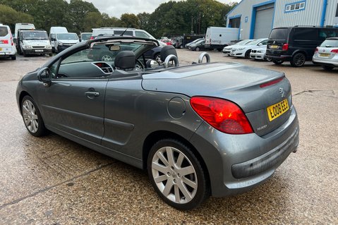 Peugeot 207 GT TURBO COUPE CABRIOLET - PART EXCHANGE TO CLEAR - MOT MAY 2027 13
