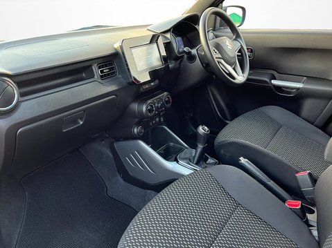 Suzuki Ignis 1.2 Dualjet 12V Hybrid SZ-T 5dr 2