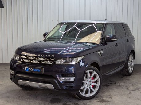 Land Rover Range Rover Sport 3.0 Range Rover Sport HSE SDV6 Auto 4WD 5dr 6